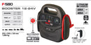 Arrancador FERVE F-580 - Booster 12 V - 24 V