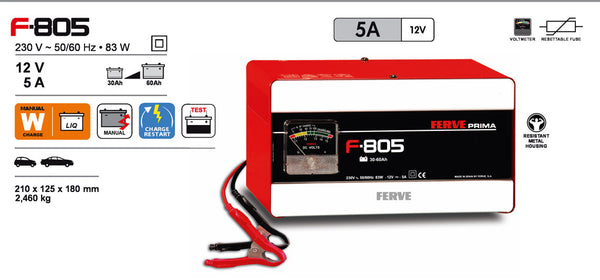 Cargador FERVE F-805