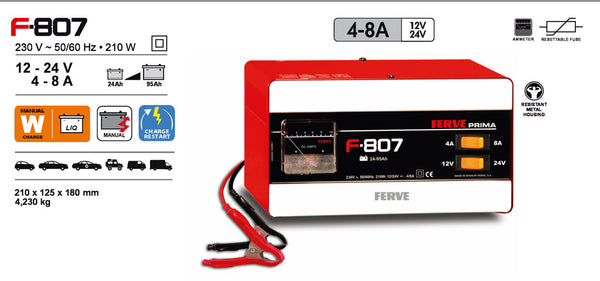 Cargador FERVE F-807