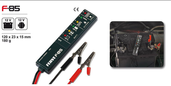 Ferve F-85 - Comprobador sistema electrico