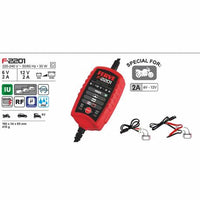 Ferve F-2201 Cargador de Baterías de Plomo Ácido