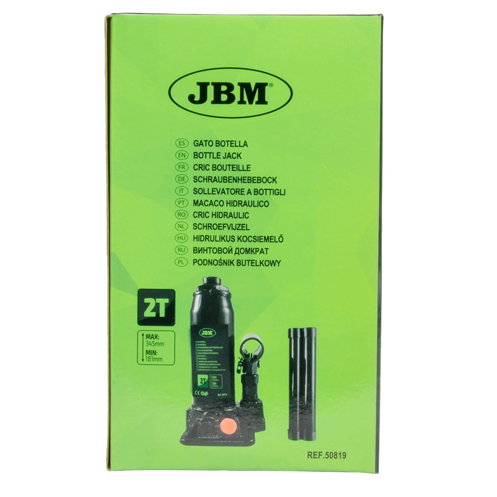 GATO BOTELLA 2T JBM 50819