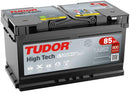 BATERIA TUDOR HIGH-TECH TA852 85AH 800AMP (315x175x190) TA852
