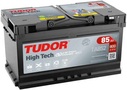 BATERIA TUDOR HIGH-TECH TA852 85AH 800AMP (315x175x190) TA852