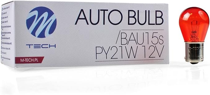 LAMPARA HALOGENA INTERMITENTE BAU15S 12V/21W PY21W Z36