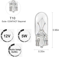 LAMPARA HALOGENA POSICION 12V/5W T10-W5W 