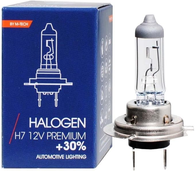 LAMPARA HALOGENA PREMIUM H7 +30% Z107