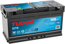 BATERIA TUDOR EFB TL1050 105AH 950AMP (392x175x190) TL1050