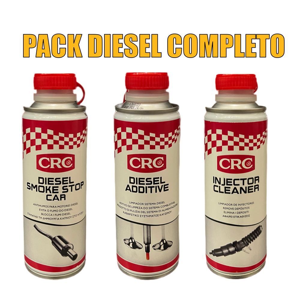 PACK ADITIVOS DIESEL COMPLETO