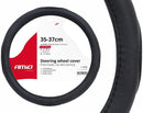 Cubre Volante Microperforado Negro 35-37cm - AMIO 01364
