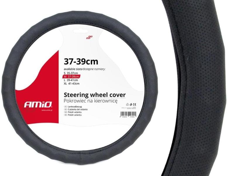 -AMIO 01378 - CUBRE VOLANTE NG ERGONOMICO SWC-14-M 37-39CM