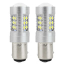 Lámparas Led P21/5W BAY15d canbus 24smd 3030 12V/24V 2 Uds. - AMIO 01438