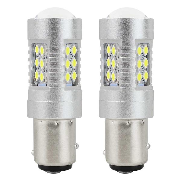 2 Uds. Lámparas Led P21/5W BAY15d canbus 24smd 3030 12V/24V - AMIO 01438