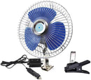 Ventilador Metálico con Sujeción tornillo+clip 24V - AMIO 01105
