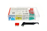 Caja de 80 Fusibles Estándar Surtidos - AMIO 02224