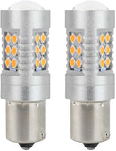 Lámparas Led Ambar PY21W BAU15s canbus 24smd 3030 12/24V 2 uds. - AMIO 02580