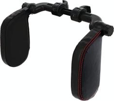 REPOSACABEZAS UNIVERSAL NEGRO / COSTURA ROJA - HLU2000