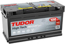 BATERIA TUDOR HIGH-TECH TA1000 100AH 900AMP (392x175x190) TA1000