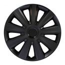 Juego de Tapacubos 4pcs Kentuky Carbon Black 16" - Sumex VNJ5516
