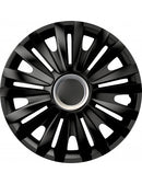 Juego de Tapacubos 4pcs Illinois RC Black 14" - Sumex VNJ9614