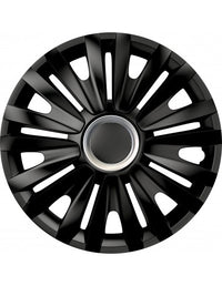 Juego de Tapacubos 4pcs Illinois RC Black 14" - Sumex VNJ9614
