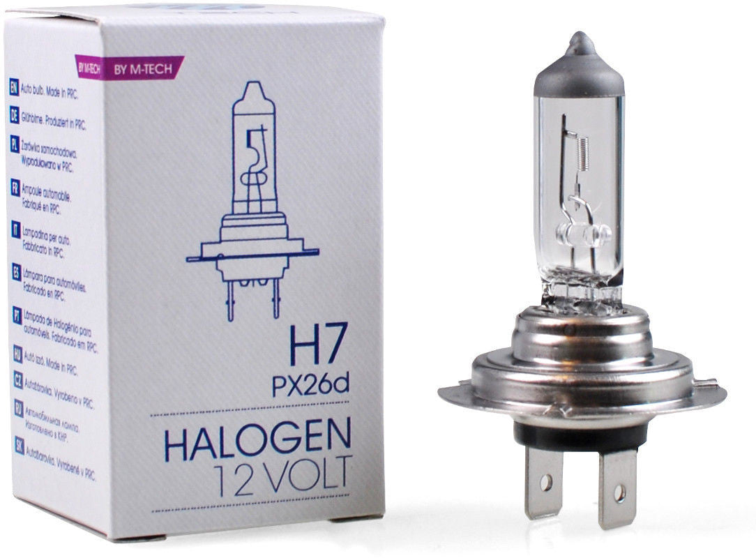 Lámpara halógena H7 PX26d 12V/55W  Z7