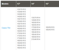 CADENAS DE NIEVE ISSE CLASSIC T54