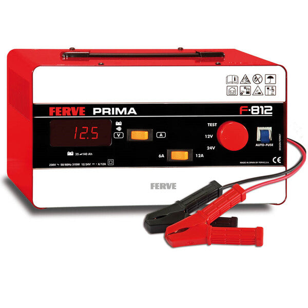 Ferve F812 - Cargador Batería F-812