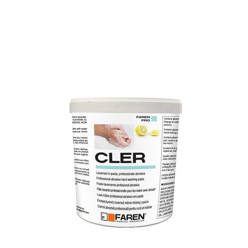 PASTA LAVAMANOS ABRASIVO PROFESIONAL - CLER 1 KG