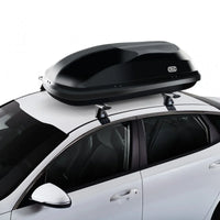 Cofre / Baúl de techo 340litros CRUZ Box -negro brillo- 940-466U