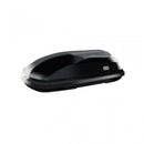 Cofre / Baúl de techo 340litros CRUZ Box -negro brillo- 940-466U