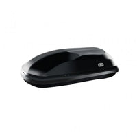 Cofre / Baúl de techo 340litros CRUZ Box -negro brillo- 940-466U