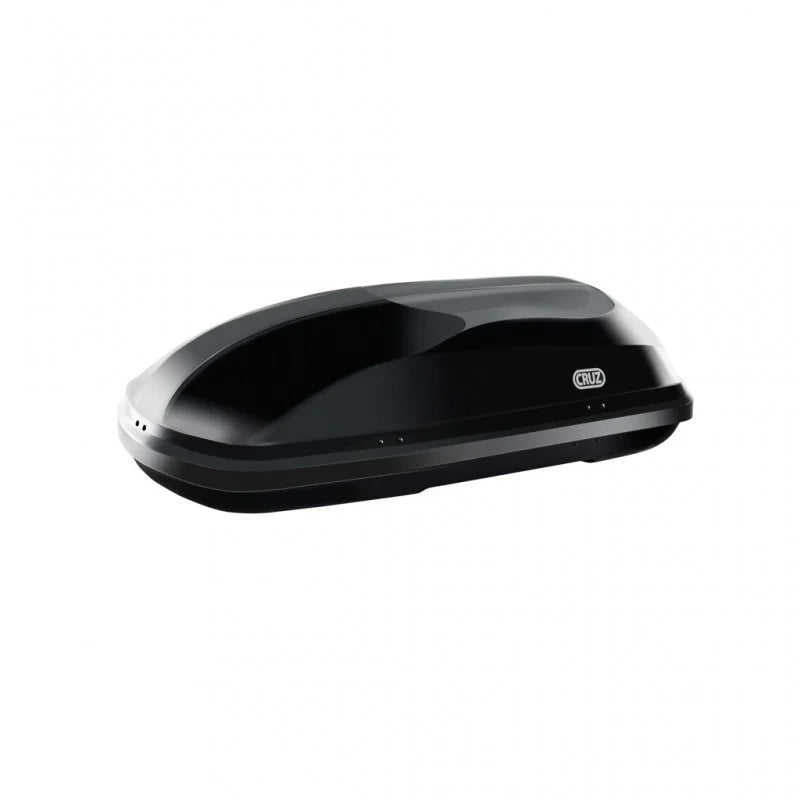 Cofre / Baúl de techo 340litros CRUZ Box -negro brillo- 940-466U