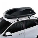 Cofre / Baúl de techo 430litros CRUZ Box -negro brillo- 940-467U