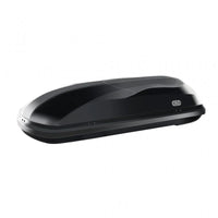 Cofre / Baúl de techo 430litros CRUZ Box -negro brillo- 940-467U