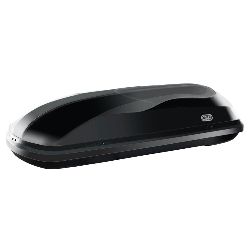 Cofre / Baúl de techo 520litros CRUZ Box -negro brillo- 940-468U