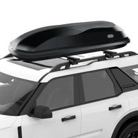 Cofre / Baúl de techo 520litros CRUZ Box -negro brillo- 940-468U