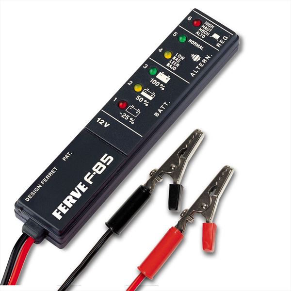 Ferve F-85 - Comprobador sistema electrico