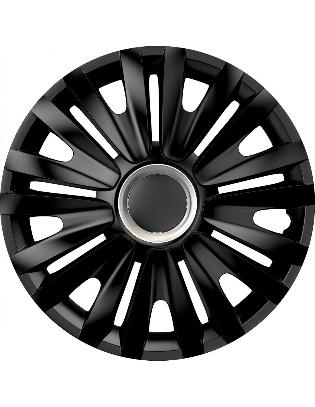 JUEGO DE TAPACUBOS 15" ILLNOIS RC BLACK - NEGRO - VNJ9615