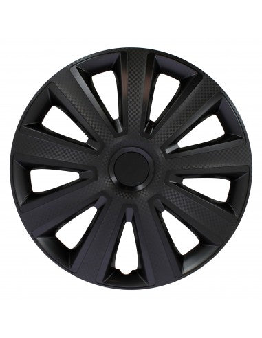 JUEGO TAPACUBOS 14" NEBRASKA NUTS CHROME SILVER BL - VNJ6514