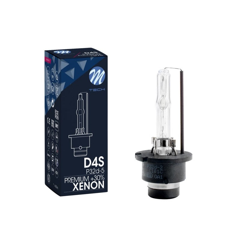 LAMPARA XENON D4S 4300K PREMIUM +30% ZMD4S43