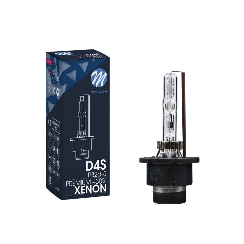 LAMPARA XENON D4S 6000K PREMIUM +30% ZMD4S6