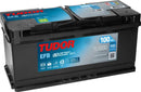 BATERIA TUDOR EFB TL1000 100AH 900AMP (353x175x190) TL1000