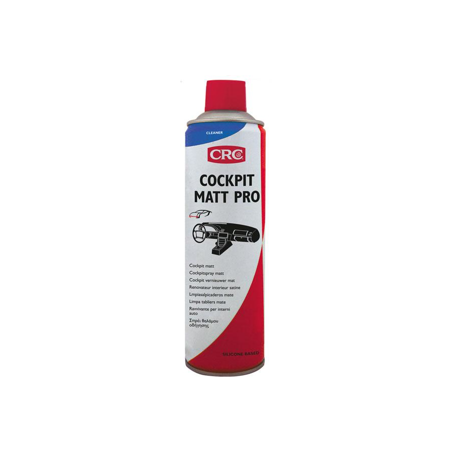 COCKPIT MATT (Limpia salpicaderos mate) 500ml CRC 1031828