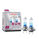 JUEGO 2 LAMPARAS PLATINUM +130% H7 12V PTZPT7-DUO