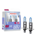 JUEGO 2 LAMPARAS SUPER WHITE H1 12V PTZSW1-DUO