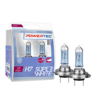 JUEGO 2 LAMPARAS SUPER WHITE H7 12V PTZSW7-DUO
