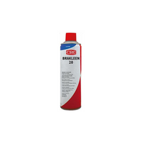 Limpiador de frenos BRAKLEEN 20 SPRAY 500 ML CRC 1031870