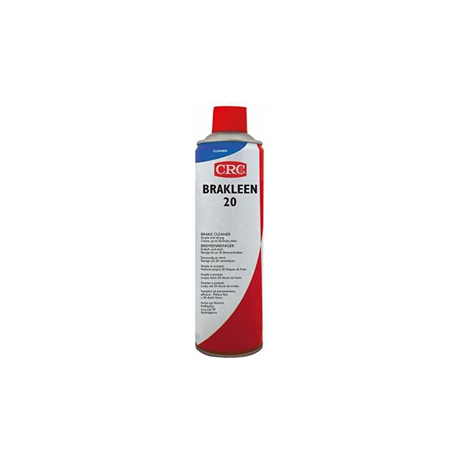 Limpiador de frenos BRAKLEEN 20 SPRAY 500 ML CRC 1031870
