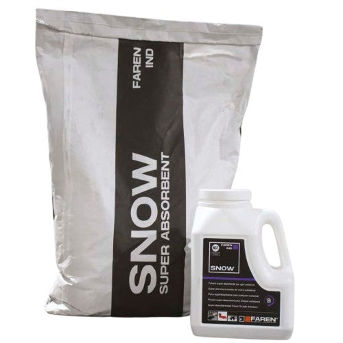 FAREN 218005 - ABSORBENTE REUTILIZABLE CERTIFICADO NSF 1 KG